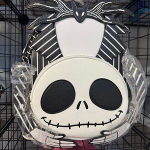 BNWT Loungefly Jack Skellington Nightmare before Christmas